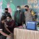 Gencarkan Vaksinasi, Kapolresta Malang Kota Tinjau 5000 Dosis Vaksin di Tempat Keagamaan