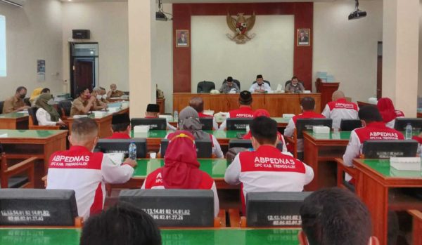 Komisi I DPRD Trenggalek Gelar Hearing bersama Abpednas Terkait Usulan Keikutsertaan BPJs