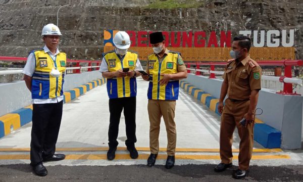 Bupati Trenggalek Dampingi Kementerian PUPR Tinjau Bendungan Tugu untuk Peningkatan Utilitas