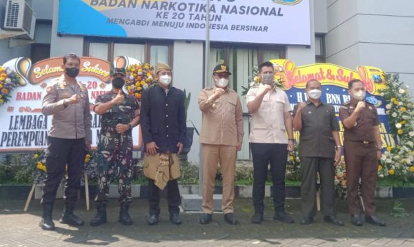 Hadiri HUT BNN Kota Malang, Wawali Apresiasi Gebrakan Pemberantasan Korupsi