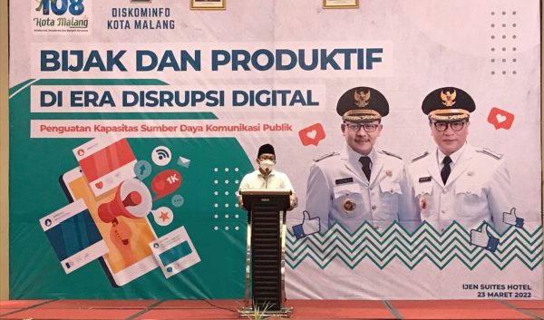 Pemkot Malang Melalui Diskominfo Dorong Masyarakat untuk Bijak dan Produktif di Era Disrupsi Digital