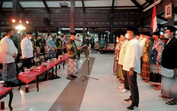 Lima Lembaga NU Dikukuhkan, Bupati Malang Tegaskan Sinergitas Lembaga dan Dinas