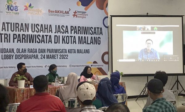 Dorong Ekraf dan Pariwisata Berkembang, Pemkot Malang Beri Kemudahan Perizinan