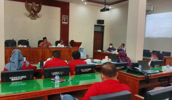 Pansus II DPRD Trenggalek Tindak Lanjuti Raperda Pokok-Pokok Pengelolaan Keuangan Daerah