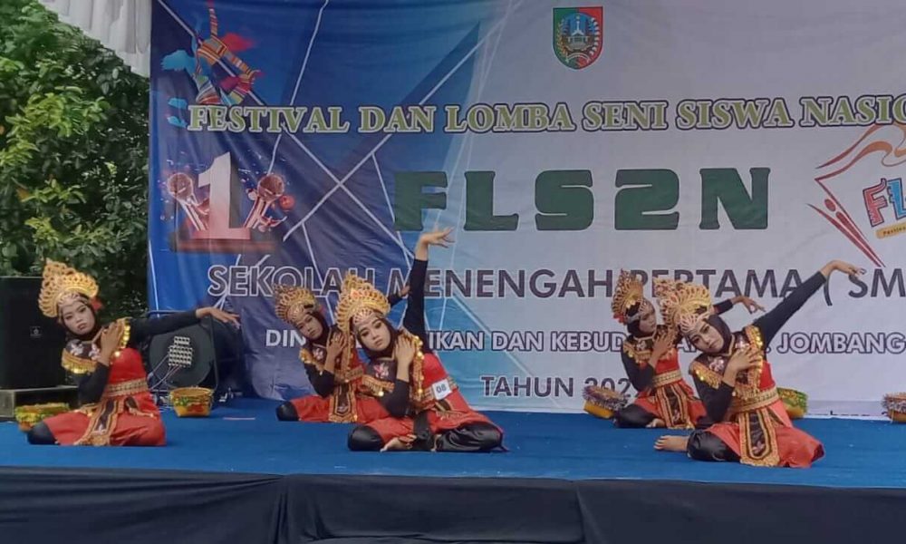 Disdikbud Jombang Gelar Festival dan Lomba Seni Siswa Nasional