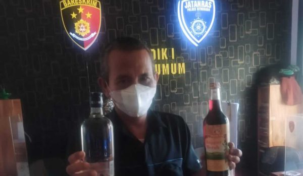 Jelang Ramadan, Polres Situbondo Amankan Ratusan Botol Miras