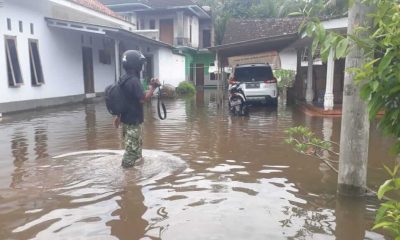 Banjir Serang Ratusan Rumah di Desa Karangrejo Jember