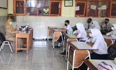 Dua Pekan PTM Kota Malang Berjalan, Kluster Sekolah Nihil