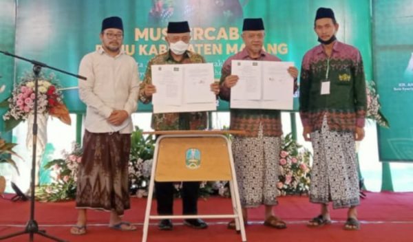 Sinergitas Pemkab Malang beserta PCNU dan Unisma, Bupati Malang Harapkan Pengentasan Kemiskinan