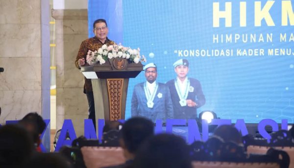 Hadiri Pekan Orientasi XI Hikmahbudhi, Wabup Malang Harapkan Organisasi yang Dinamis dan Responsif