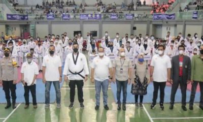 Wali Kota Habib Hadi Hadiri Upacara Pembukaan Kejurprov Taekwondo Jatim