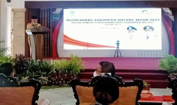 Musrenbang Pemkab Malang Digelar, Bupati Malang Harapkan Penyelenggaraan Pembangunan Lebih Terarah hingga Akuntabel
