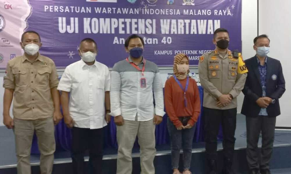 Kapolresta Malang Kota Buka UKW PWI Malang Raya Angkatan 40