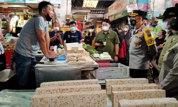 Pasar Kepanjen Malang Segera Digelontor Migor Curah 12 Ton