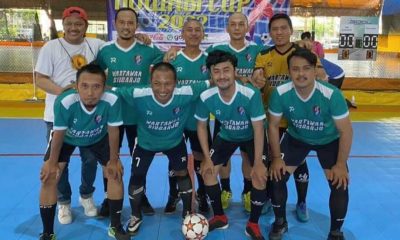 Tradisi Angkat Piala Tetap Terjaga, Tim Futsal Sidoarjo Bertengger di Juara 3