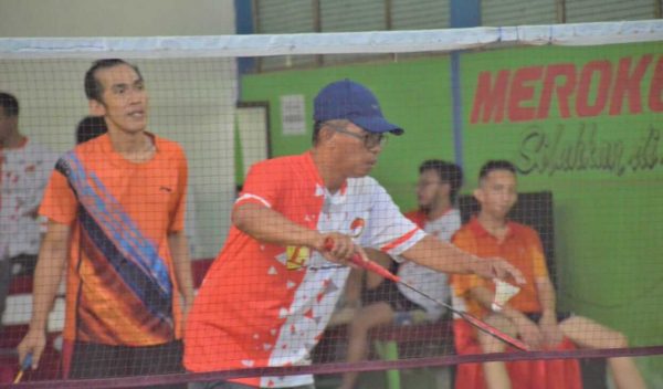 Tingkatkan Kebersamaan, Lapas Kelas 1 Malang Gelar Badminton Pers dan L'SIMA