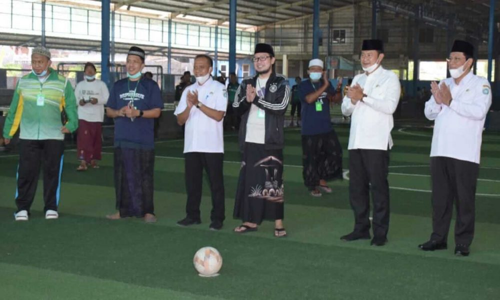 Dipilih sebagai Wilayah Paling Aman, Turnamen Futsal Asparagus Digelar di Lamongan