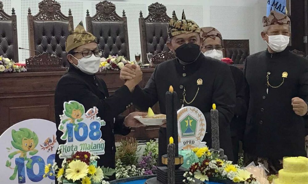 Ketua DPRD Sampaikan HUT Ke-108 Kota Malang sebagai Pijakan Menuju Kota Metropolitan Kedua