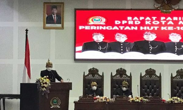 Sidang Paripurna LKPJ Anggaran 2021, Wali Kota Malang Sutiaji Fokus Penanganan Covid-19