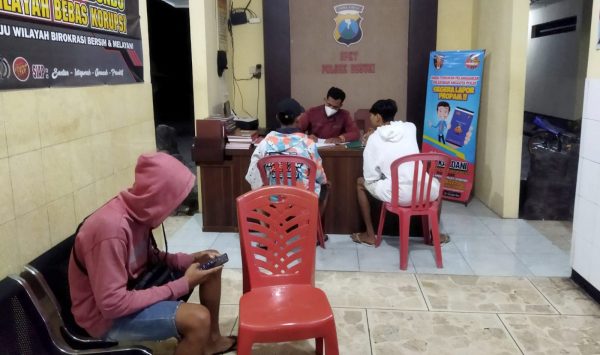 Polsek Besuki Situbondo Amankan Sejumlah Motor dan Pengendara yang Diduga Hendak Balap Liar