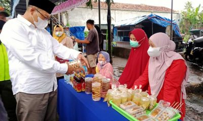 Awali Ramadan, Wabup Malang Berbuka bersama PKL di Pasar Takjil Karangploso