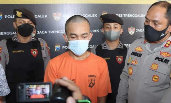 Residivis Curanmor Dibekuk Satreskrim Polres Trenggalek karena Penggelapan