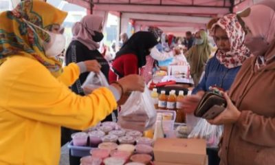 Pasar Takjil Bermunculan, Kadishub Kabupaten Malang Ingatkan Tidak Mengganggu Lalu Lintas