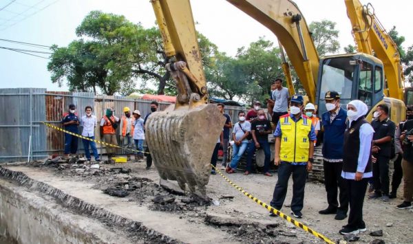 Pemkab Lamongan Maksimalkan Percepatan Perbaikan Jembatan Ngaglik