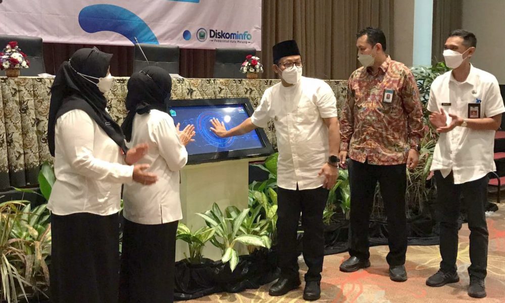 Wali Kota Sutiaji Launching Aplikasi Job Fair Active Kota Malang