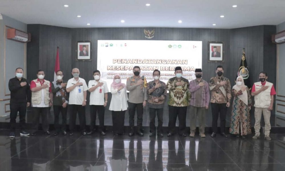 Terapkan Prinsip BETAH Dalam Rekrutmen Polri, Kapolresta Malang Kota MoU Bersama Beberapa Instansi