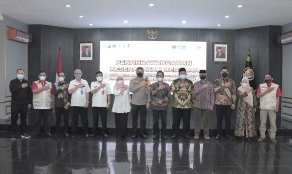 Terapkan Prinsip BETAH Dalam Rekrutmen Polri, Kapolresta Malang Kota MoU Bersama Beberapa Instansi