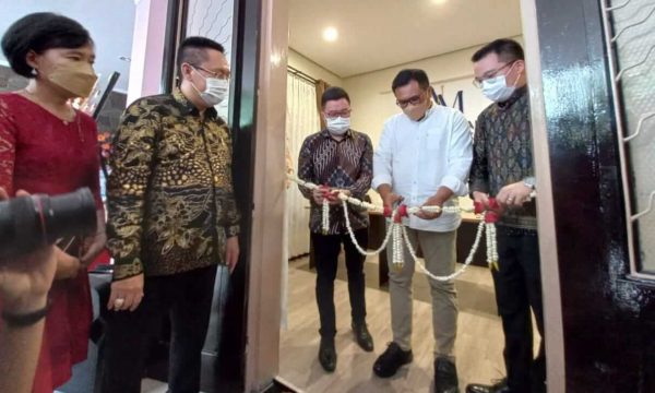 Hadiri Opening Law Office William dan Malvin, Wawali Malang Berharap Sinergi Membantu Masyarakat Kurang Mampu Mendapat Keadilan