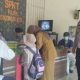 Polsek Kota Bondowoso Gelar Percepatan Vaksinasi di Halaman Mako