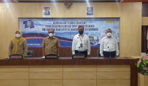 Inspektorat Situbondo Gelar Bimtek SPIP untuk OPD dan Pengawas Internal Pemerintah