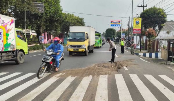 Tragis..Perempuan Asal Jember Terlindas Truk di Jalan Nasional Lumajang - Probolinggo