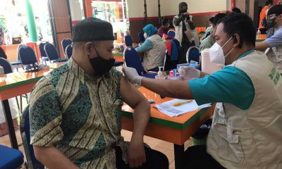 Sasar MAN 2 Kota Malang, Kemenag Kota Malang Gelar Sejuta Vaksinasi Booster