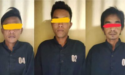 Beraksi di Persawahan Lumajang, Tiga Pelaku Asal Randuagung dan Klakah Diberangus Polsek Tekung