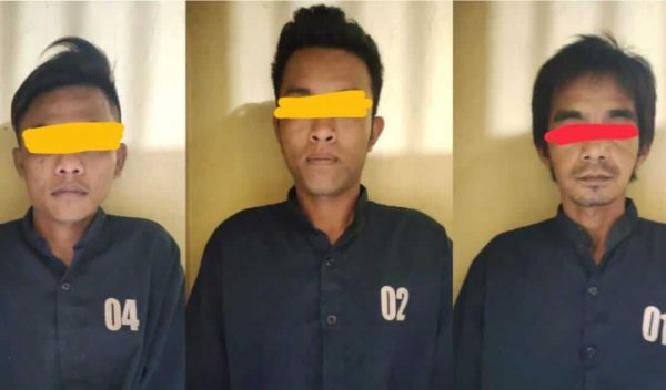 Beraksi di Persawahan Lumajang, Tiga Pelaku Asal Randuagung dan Klakah Diberangus Polsek Tekung