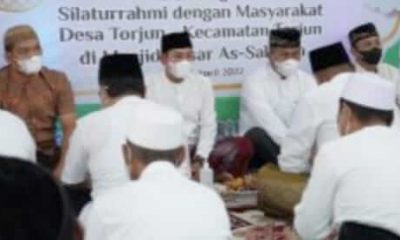 Hari Kedua Safari Ramadan, Wabup Sampang Ingatkan Puskesmas Torjun Tingkatkan Layanan Kesehatan