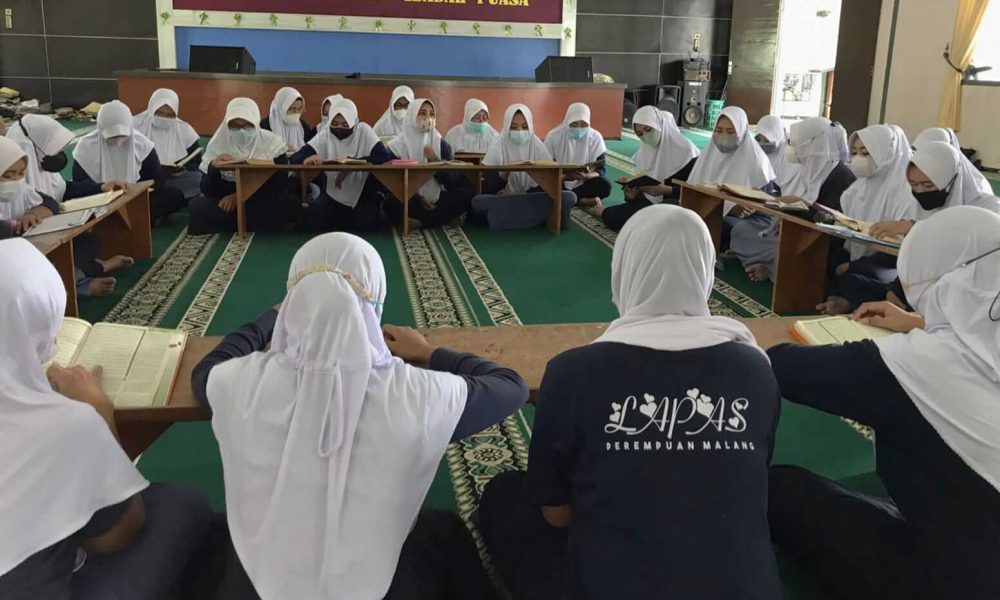 Lapas Perempuan Kelas IIA Malang Gelar Tadarus Quran hingga Pondok Pesantren Selama Ramadan