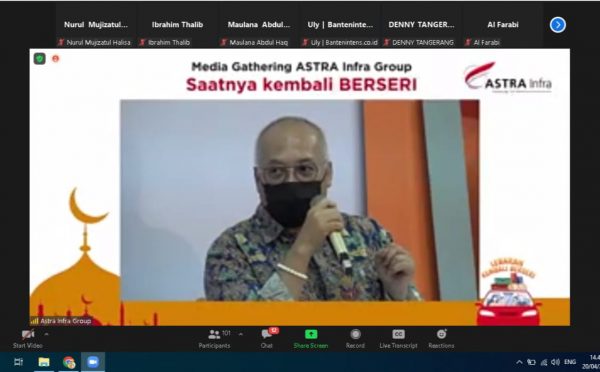 Astra Infra Kampanyekan Bijak Merencanakan Mudik Lebaran 2022