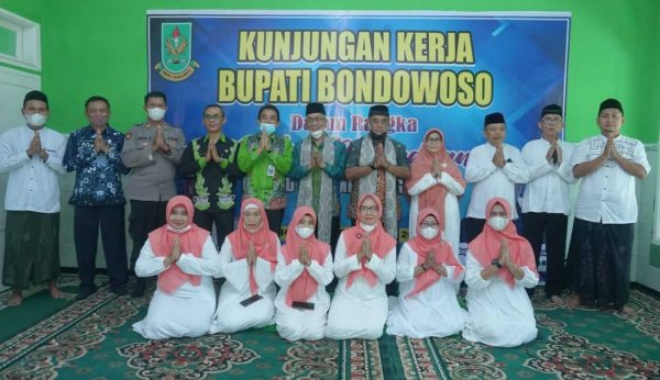 Safari Ramadan ke SMPN 1 Tegal Ampel, Bupati Bondowoso Jelaskan Keutamaan Al Quran