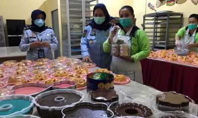 Peringati Hari Kartini, Lapas Perempuan IIA Malang Adakan Lomba hingga Kegiatan Produksi Kue