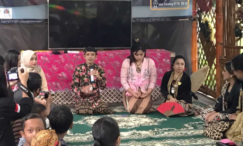 Peringati Hari Kartini, Kampung Budaya Polowijen Gandeng Perempuan Bersanggul Nusantara
