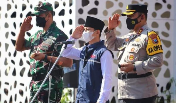 Pimpin Apel Gelar Pasukan, Bupati Arifin Tekankan Antisipasi saat Mudik Lebaran