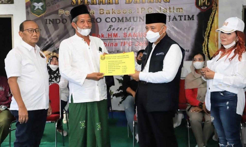 Hadiri Baksos IPC Jatim di Wajak, Bupati Malang Akan Gerakkan Berbagai Komunitas