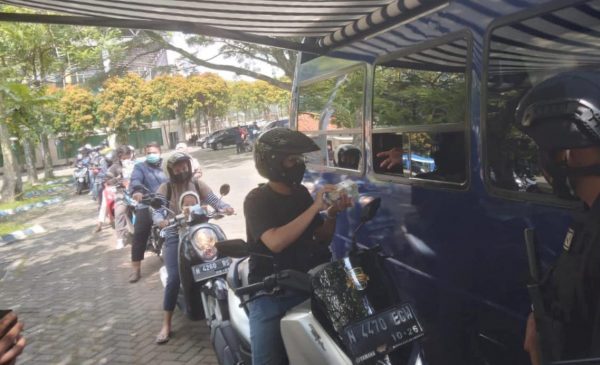 Bank Indonesia Cabang Malang Buka Layanan Penukaran Uang Drive Thru