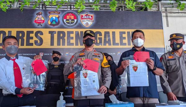 Nyaru Jadi Petugas Call Center BRI, Pria Palembang Kuras Isi Tabungan Warga Trenggalek