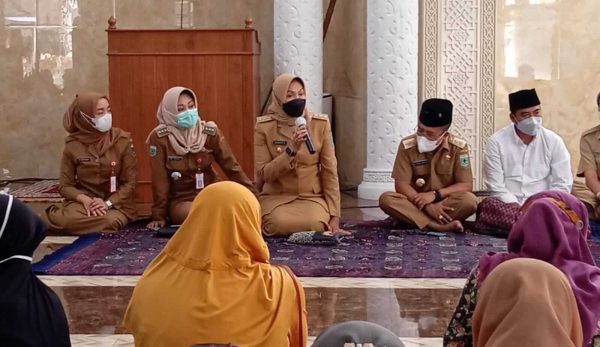 Kunjungi Masjid Nurul Hidayah Dadaprejo, Wali Kota Disambati Pembangunan Pujasera