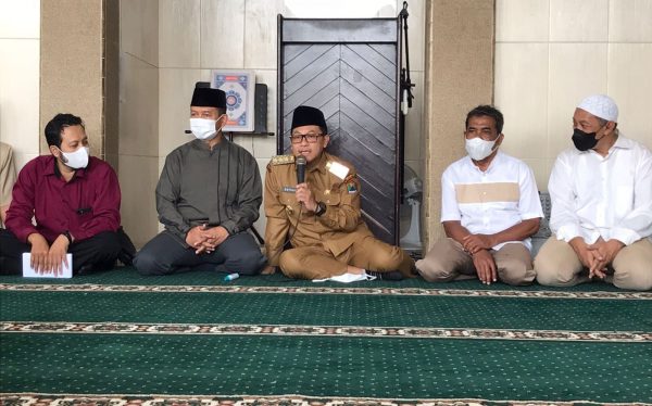 Hadiri Kegiatan Berbagi, Wali Kota Malang Ingatkan Pentingnya Syukur